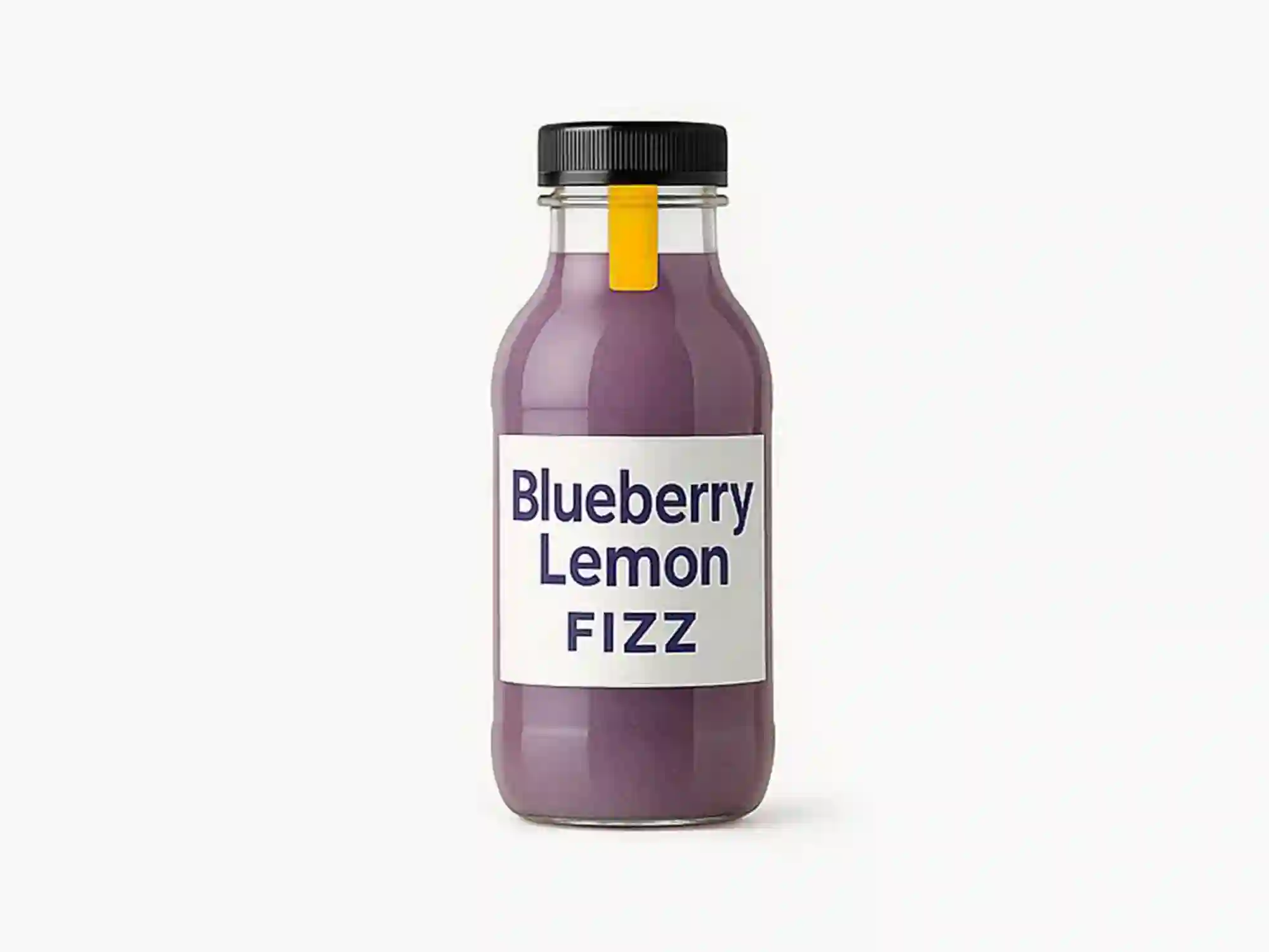Blueberry Lemon Fizz